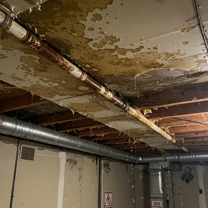 Ceiling Water Damage Repair in Laughlin Air Force Base, TX